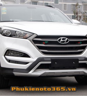 Ốp cản trước và sau xe Huyndai Tucson 2015-2018